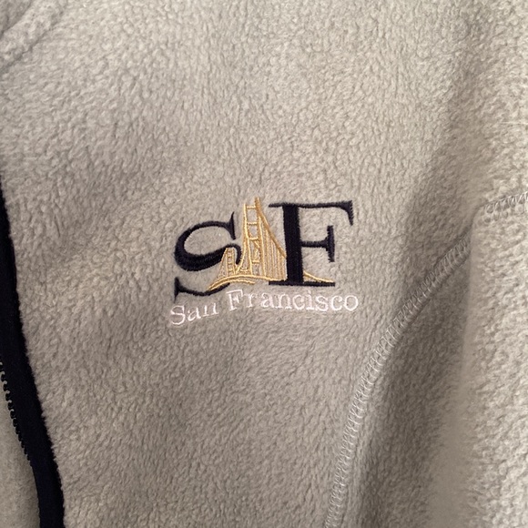 Andy’s Vintage SF Fleece Jacket - Picture 3 of 4
